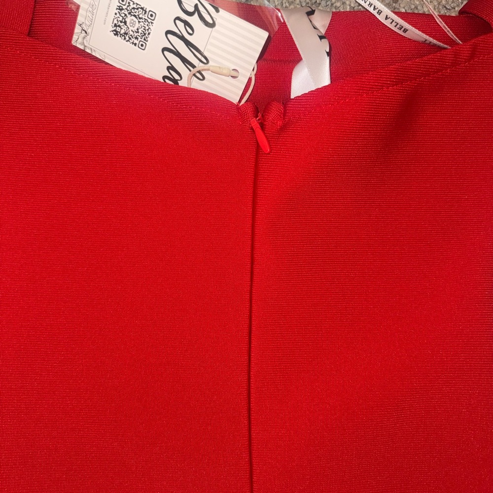 Bella Barnett Strapless Bodycon Dress - Picture 8 of 8